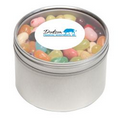Jelly Bellys in Large Round Window Tin